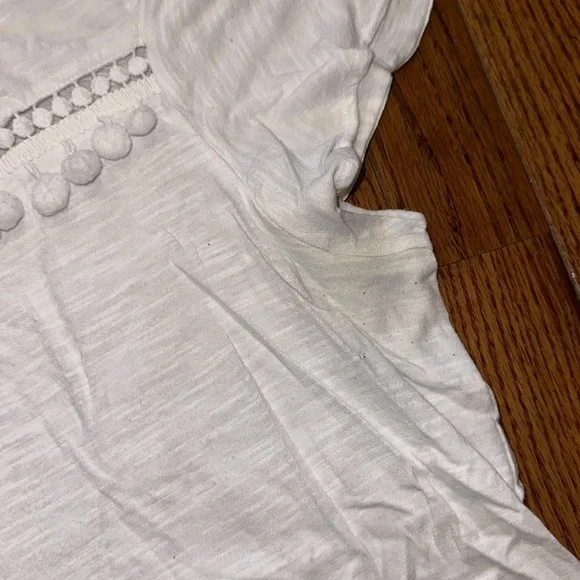 Lilly Pulitzer White Florabelle Top - Picture 4 of 6